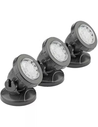 Velda Pond LED Lights set 3 stuks - waterdichte LED-spots met transformator voor vijver en tuin, miniatuur 2