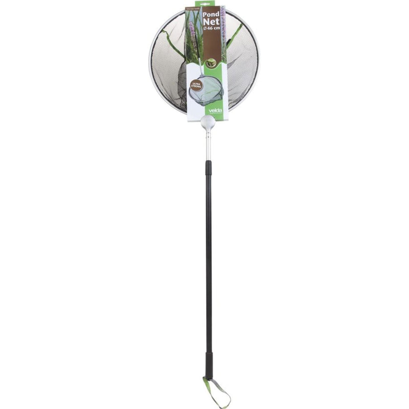 Velda Pond Net+Steel rond 46cm - productfoto, Schepnet bij Vijvercentrum