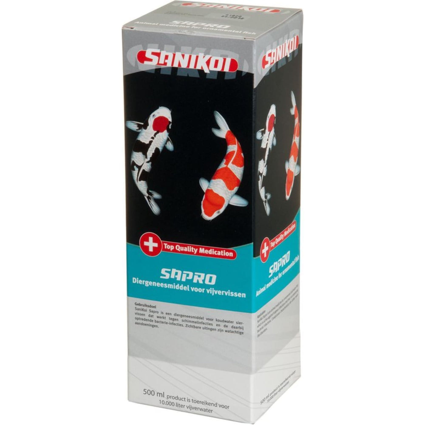 Velda SaniKoi Sapro 500 ml vismedicijn voor 10000 liter vijverwater