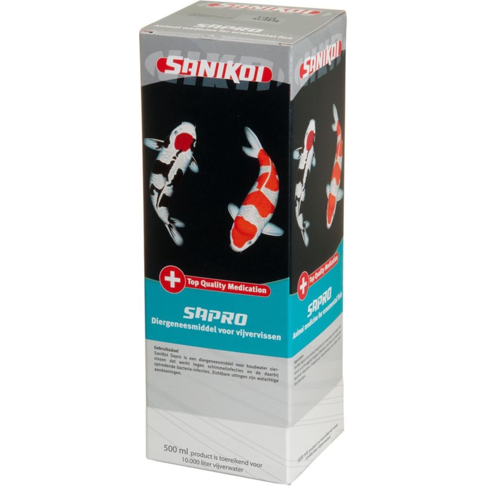 Velda SaniKoi Sapro 500 ml vismedicijn voor 10000 liter vijverwater