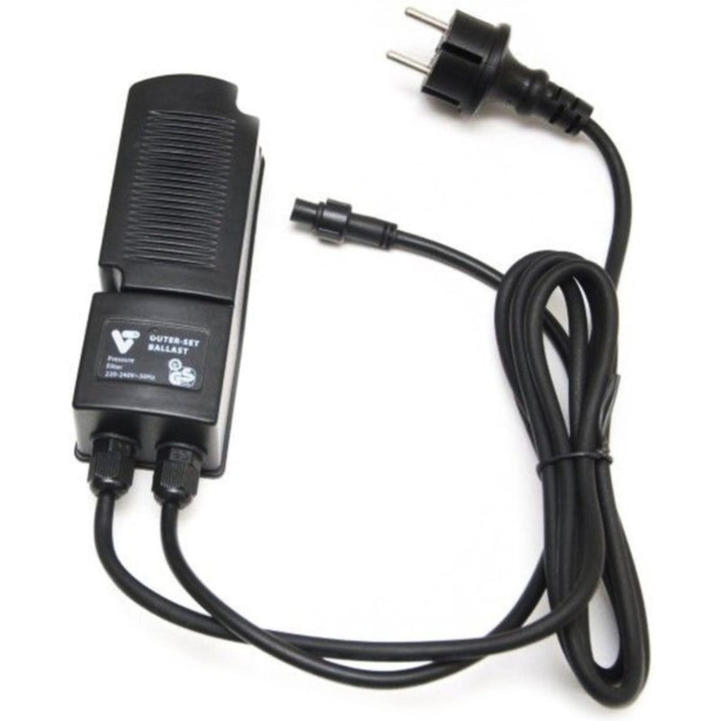Velda UV-C Trafo 18 Watt PF-10000 - productfoto, UV-C Unit bij Vijvercentrum