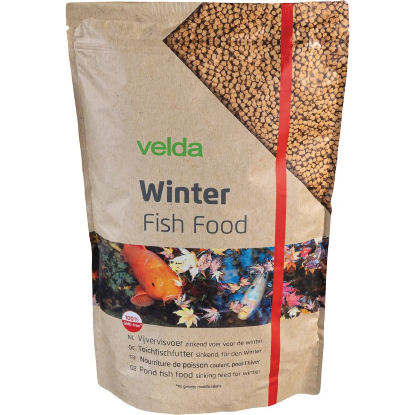 Velda Winter Fish Food 3000 ml - productfoto