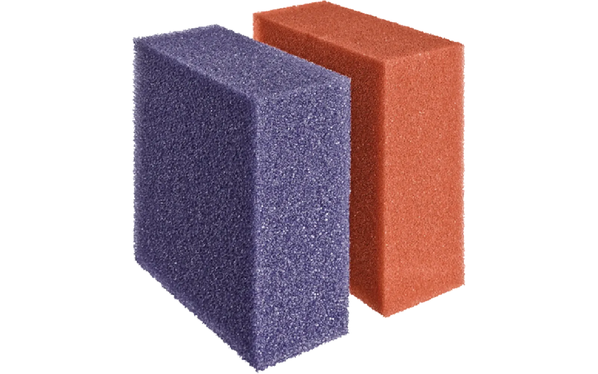Oase vervangmousse rood/paars BioTec 40000/90000 - set van 2, afbeelding 3 van 3