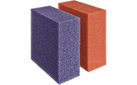 Oase vervangmousse rood/paars BioTec 40000/90000 - set van 2, miniatuur 3