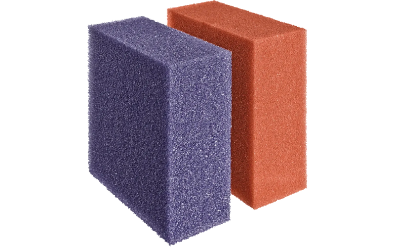 Oase vervangmousse rood/paars BioTec 40000/90000 - set van 2, afbeelding 3 Onderdelen
