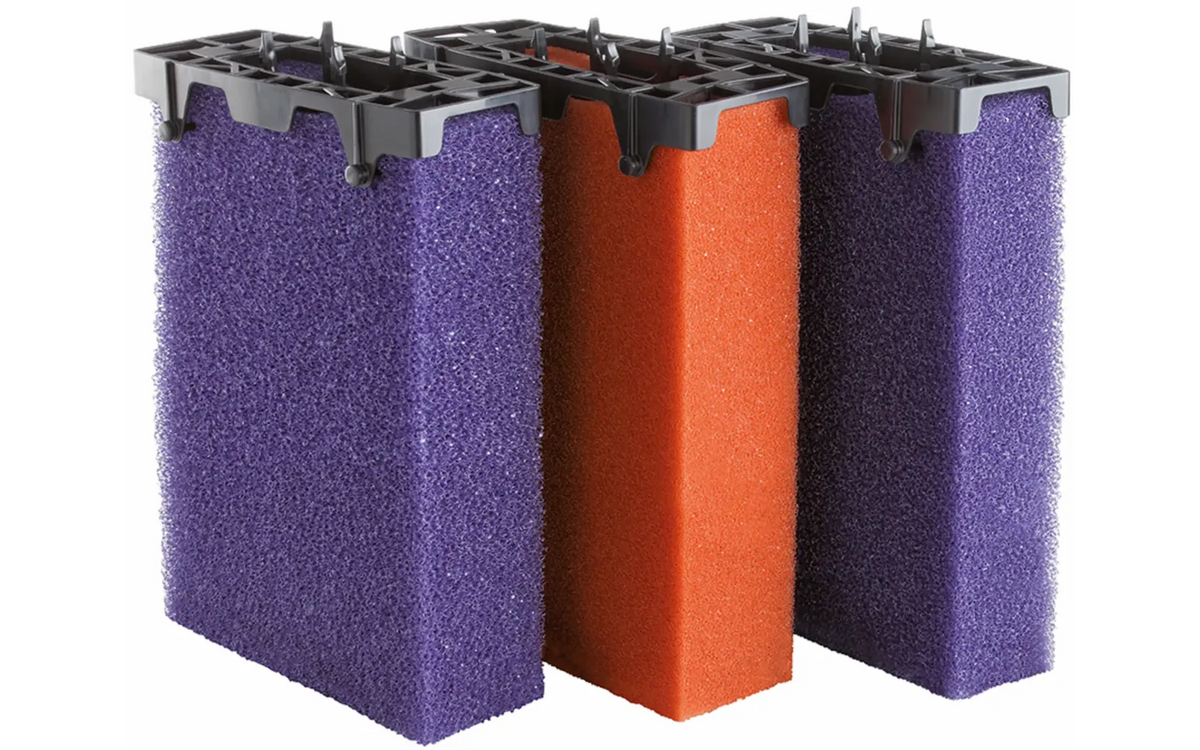 Oase Filtermousse-set FiltoMatic CWS 7000 - vervangingsschuimen voor doorstroomfilter, afbeelding 2 van 2