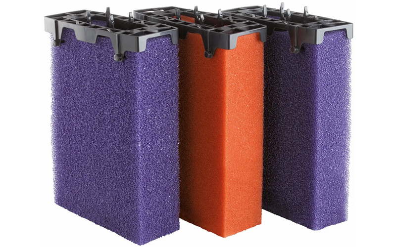 Oase Filtermousse-set FiltoMatic CWS 7000 - vervangingsschuimen voor doorstroomfilter, afbeelding 2 Filtermedium