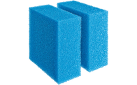 Oase Vervangmousses Blauw BioTec ScreenMatic 40000/90000 - Set van 2 filtersponzen, miniatuur 2