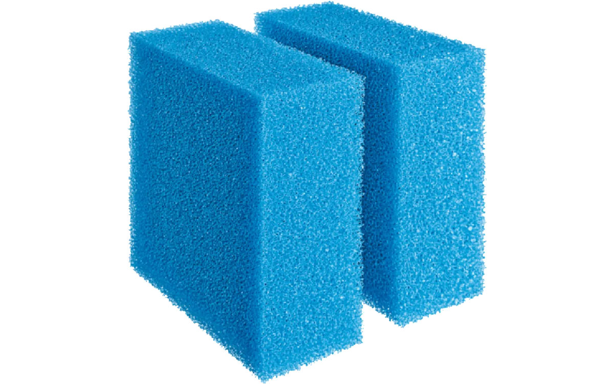 Oase Vervangmousses Blauw BioTec ScreenMatic 40000/90000 - Set van 2 filtersponzen, afbeelding 2 van 2