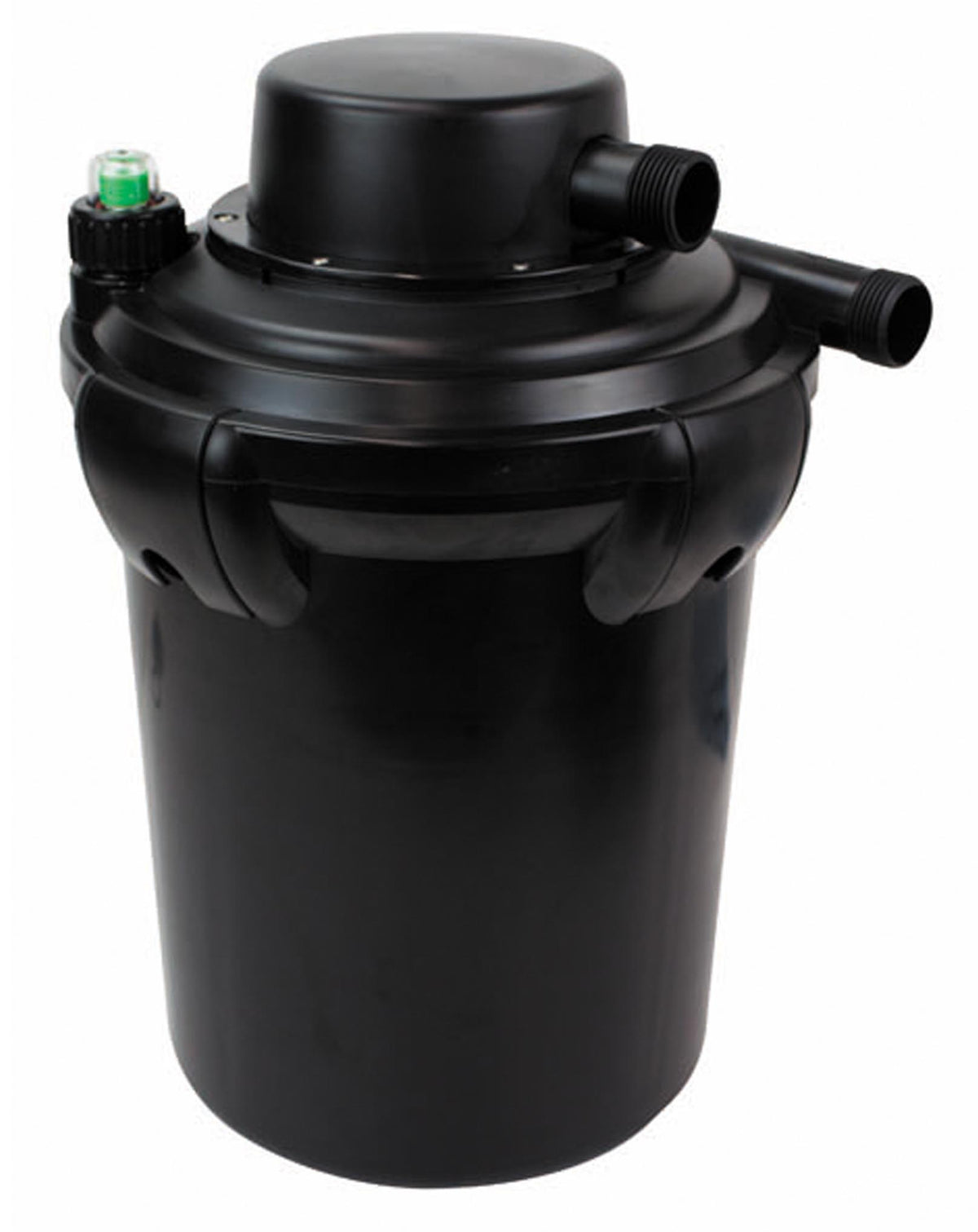 AquaKing PF²-10 NG drukfilter met zwarte filterbehuizing